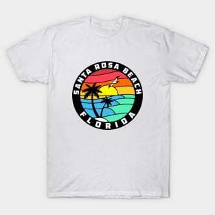 Santa Rosa Beach Florida FL T-Shirt